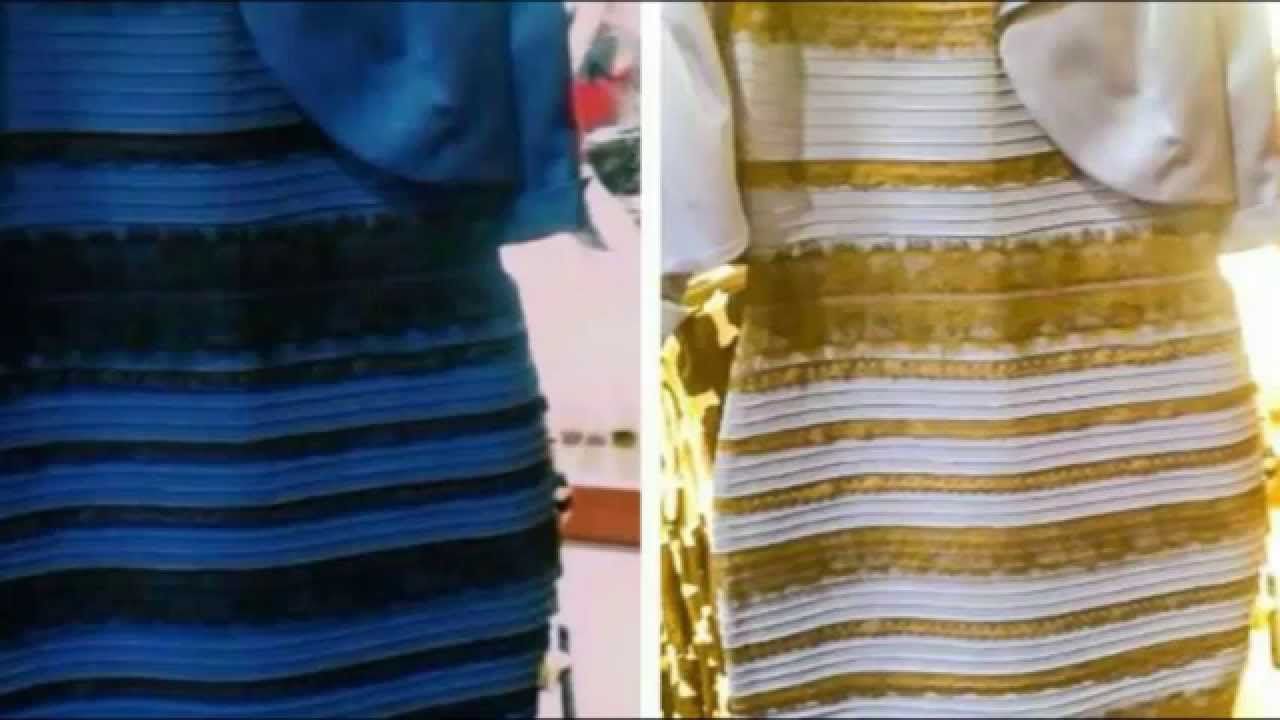 ¡El vestido de dos colores paralizó España! - El Gancho